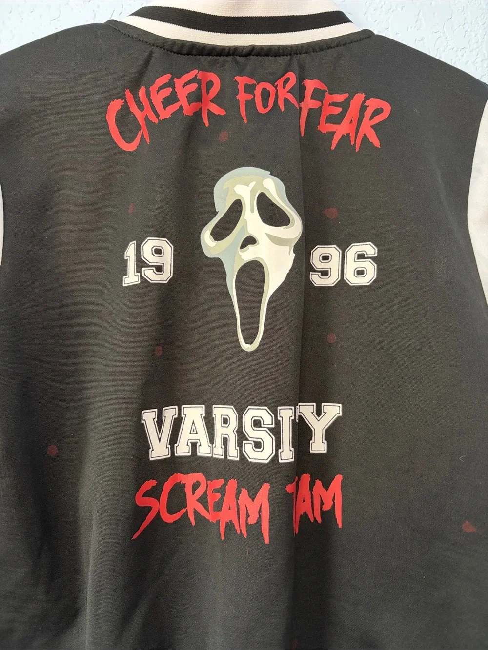 N/A black varsity